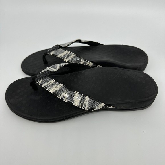 Vionic Sequin Tide Sandal Size 9 - Picture 4 of 5
